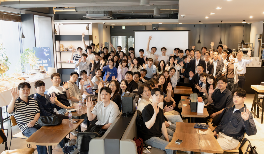 STCLab 2025 창립기념일 단체 사진